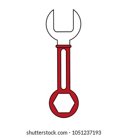 Wrench construction tool