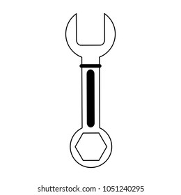 Wrench construction tool
