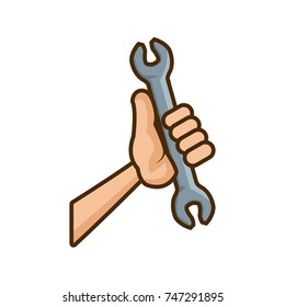 Wrench construction tool