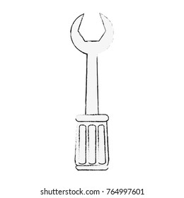 Wrench construction tool