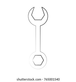 Wrench construction tool