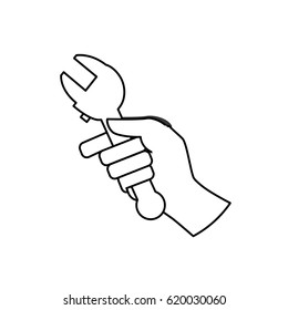 Wrench Construction tool equipment
