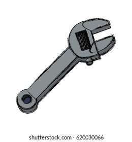 Wrench Construction tool equipment