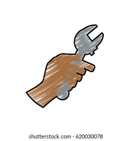 Wrench Construction tool equipment