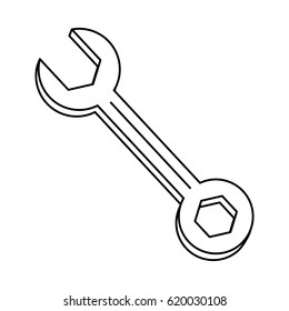 Wrench Construction tool equipment