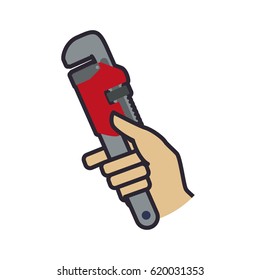 Wrench Construction tool equipment