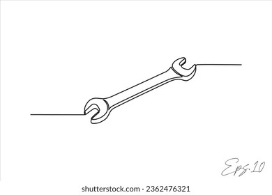  dibujo de línea continua de lavado