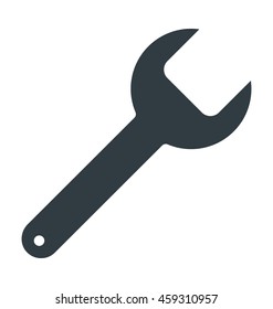 Wrench Cool Vector Icon