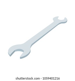 The wrench From different angles, 3d