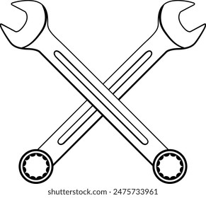 Wrench Digital EPs Vector graphics File
