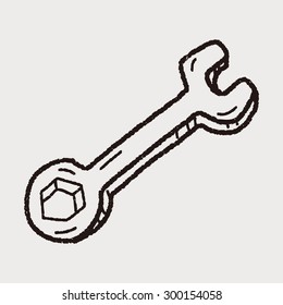 Wrench doodle