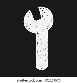 Wrench doodle