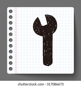 Wrench doodle