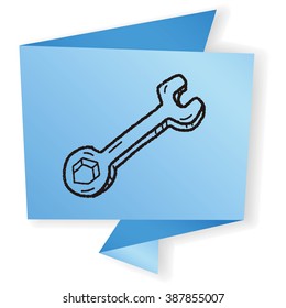 Wrench doodle