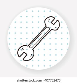 Wrench doodle