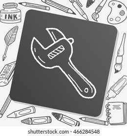 Wrench doodle
