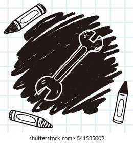 Wrench doodle