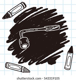 wrench doodle