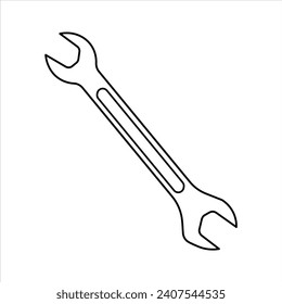 Französisch-Flach-Design-Symbol einzeln auf weißem Hintergrund 