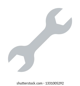 Wrench flat icon.You can be used wrench icon for several purposes like: websites, UI, UX, print templates, presentation templates, promotional materials, web and mobile phone apps