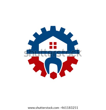 Wrench and Gear Logo