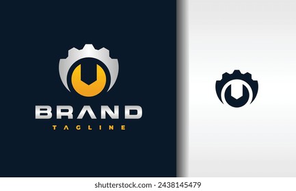 the wrench gear mechanic logo