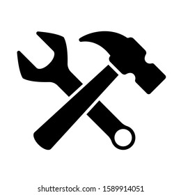 Crossed Hammer Symbol Images, Stock Photos & Vectors | Shutterstock