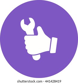 Wrench in Hand