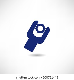 Wrench icon