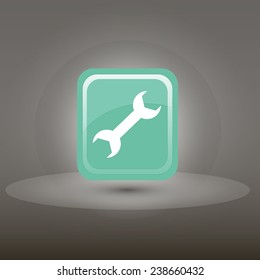 the wrench icon