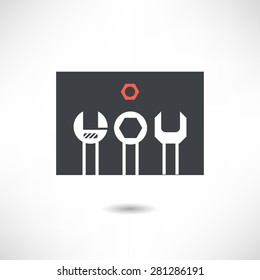 Wrench icon