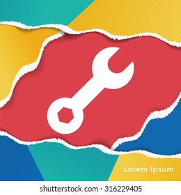 wrench icon