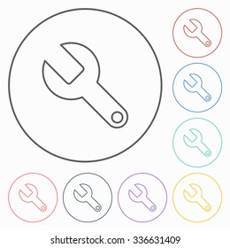 wrench icon