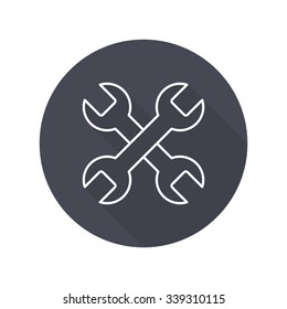 wrench icon