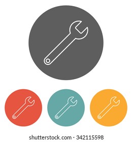 wrench icon