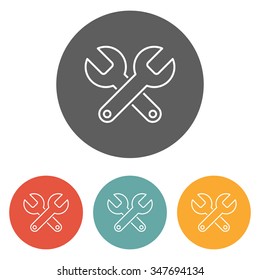 wrench icon