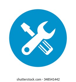 Wrench icon.