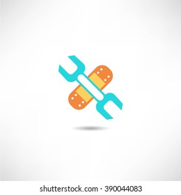 Wrench icon