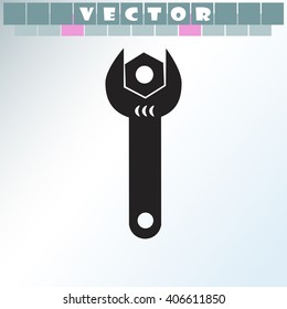 Wrench icon.