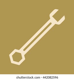 Wrench Icon.