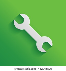 Wrench icon.