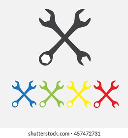 wrench icon.