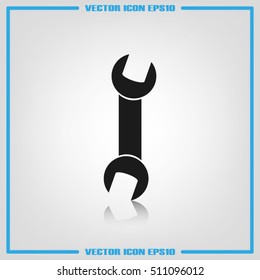 Wrench Icon.