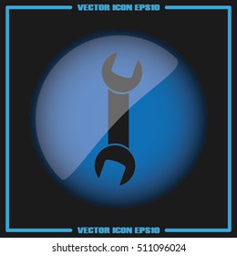 Wrench Icon.