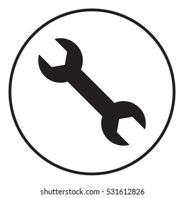 Wrench icon.