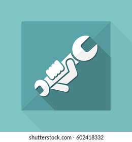 Wrench icon