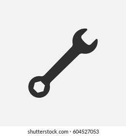 Wrench Icon.