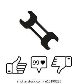 wrench icon