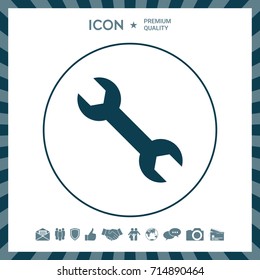 Wrench icon