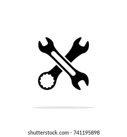 Wrench icon.